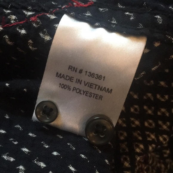 Men’s Vintage ITALIA Trade c. 1958 LS Buttonup - Picture 12 of 13